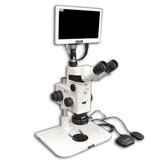 MA749 + MA751 + MA730 (qty#2) + RZ-B + MA742 + RZ-FW + MA961D/40 (Daylight) + MA151/35/03 + HD1000-LITE-M Microscope Configuration