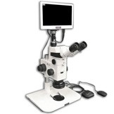 MA749 + MA751 + MA730 (qty#2) + RZ-B + MA742 + RZ-FW + MA961C/40 (Cool White) + MA151/35/03 + HD1500MET-M Microscope Configuration
