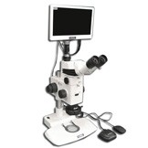 MA749 + MA751 + MA730 (qty#2) + RZ-B + MA742 + RZT/LED + MA961D/40 (Daylight) + MA151/35/03 + HD1000-LITE-M Microscope Configuration