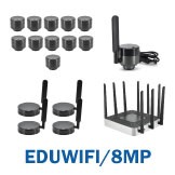 EDUWIFI/8MP- 8.0MP Micro WiFi Educational System Package - 11 WF8MP/EDU + 1 WF8MP/EDU/TEACHER