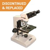 ML5000 Halogen Binocular Brightfield Biological Microscope