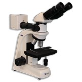 MT7520 Halogen Bino Brightfield/Darkfield Metallurgical Microscope with Incident Light Only