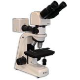 MT7520EH Halogen Ergo Bino Brightfield/Darkfield Metallurgical Microscope with Incident Light Only