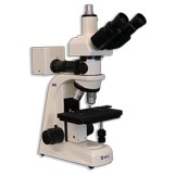MT7530 Halogen Trino Brightfield/Darkfield Metallurgical Microscope with Incident Light Only
