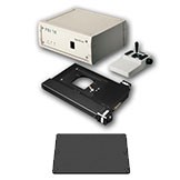 X & Y Axis Motorized Stage Control Kit with Solid  Aluminum plate for MT Metallurgical Series - PR-ES102+  PR-H230