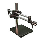 S-2300 Universal dual arm boom stand with 5/8" bonder pin acceptance