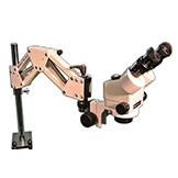 EMZ-8U + MA502 + CR-2 (7X - 45X) Stand Configuration System, Working Distance: 104mm (4.09")