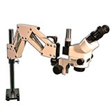 EMZ-8TRD + MA502 + CR-2 (7X - 45X) Stand Configuration System, Working Distance: 104mm (4.09")