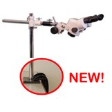 EMZ-5D + MA502 + FS + S-4600 (7X - 45X) Stand Configuration System, Working Distance: 93mm (3.66")