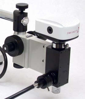 VM-035 with CC2100 Camera on S4100 Boom Stand